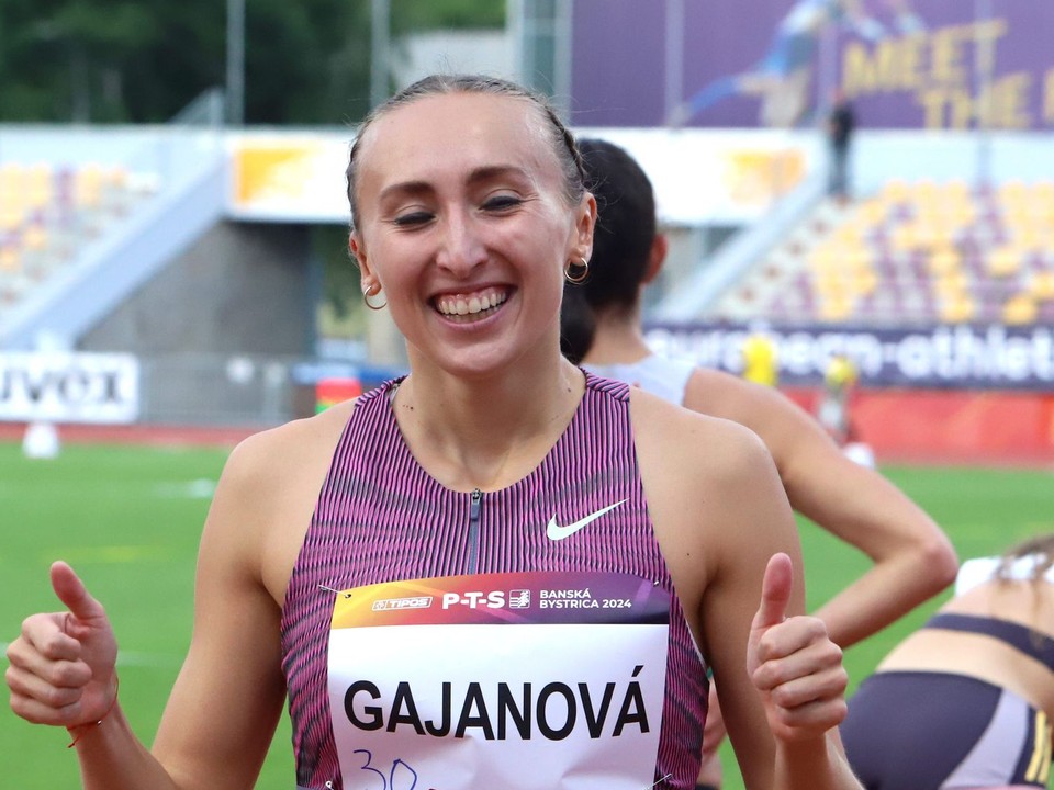 Gabriela Gajanová.