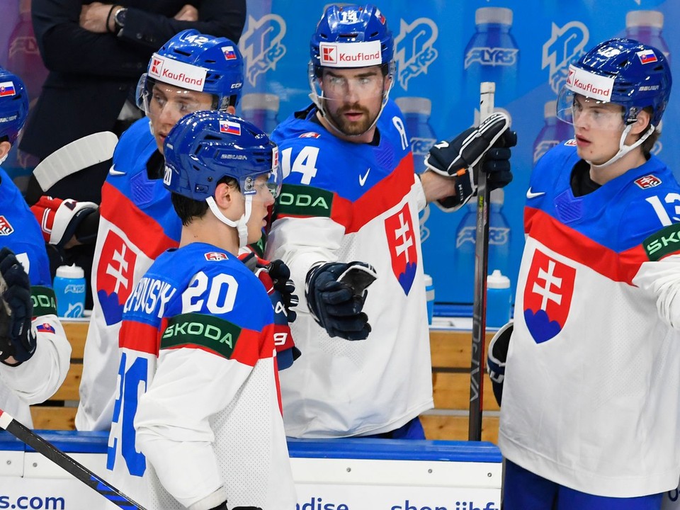 Archívna snímka z MS v hokeji 2024.