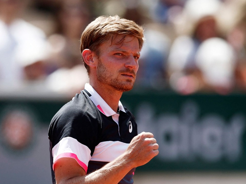 David Goffin.