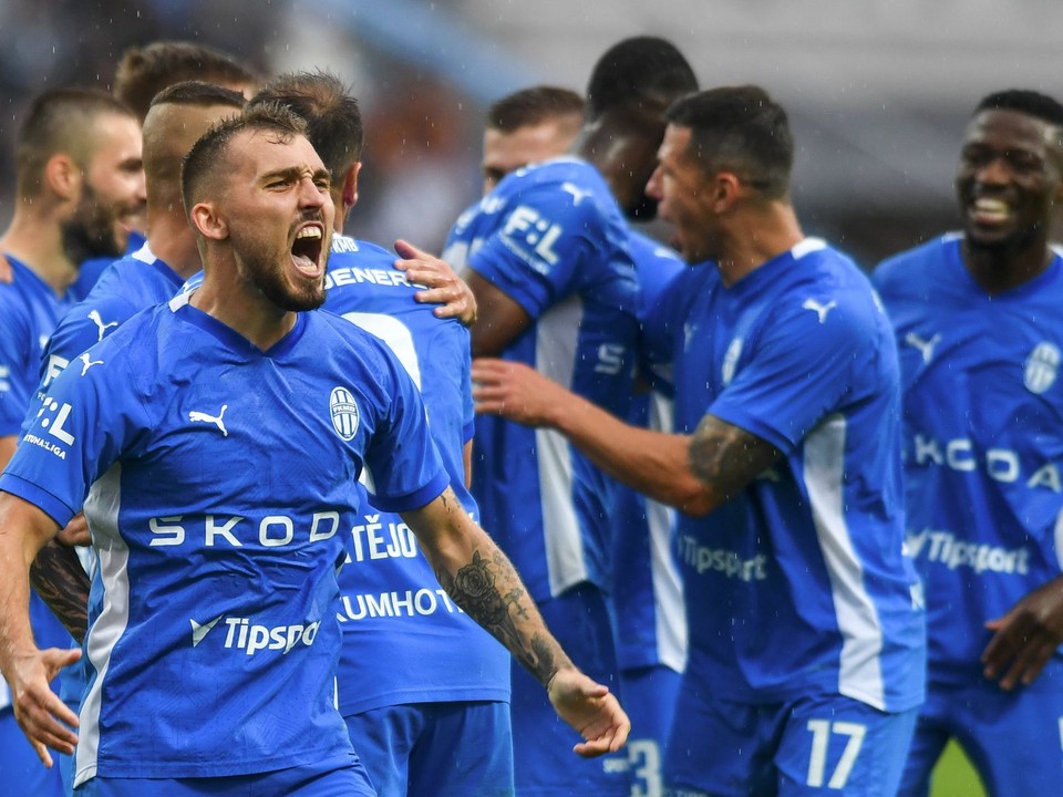 Futbalisti FK Mladá Boleslav.