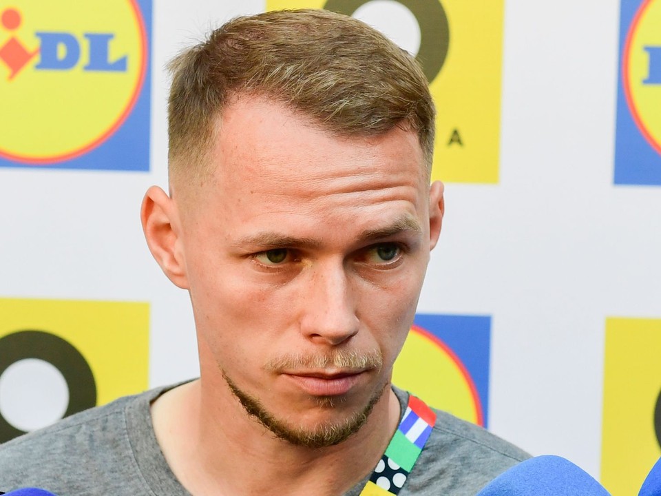 Na snímke slovenský futbalový reprezentant Ondrej Duda.