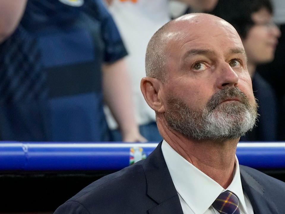 Steve Clarke.