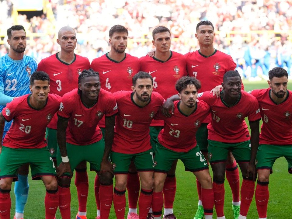 Futbalisti Portugalska.