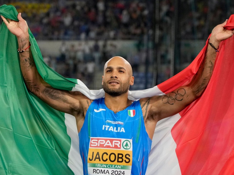 Marcell Jacobs.