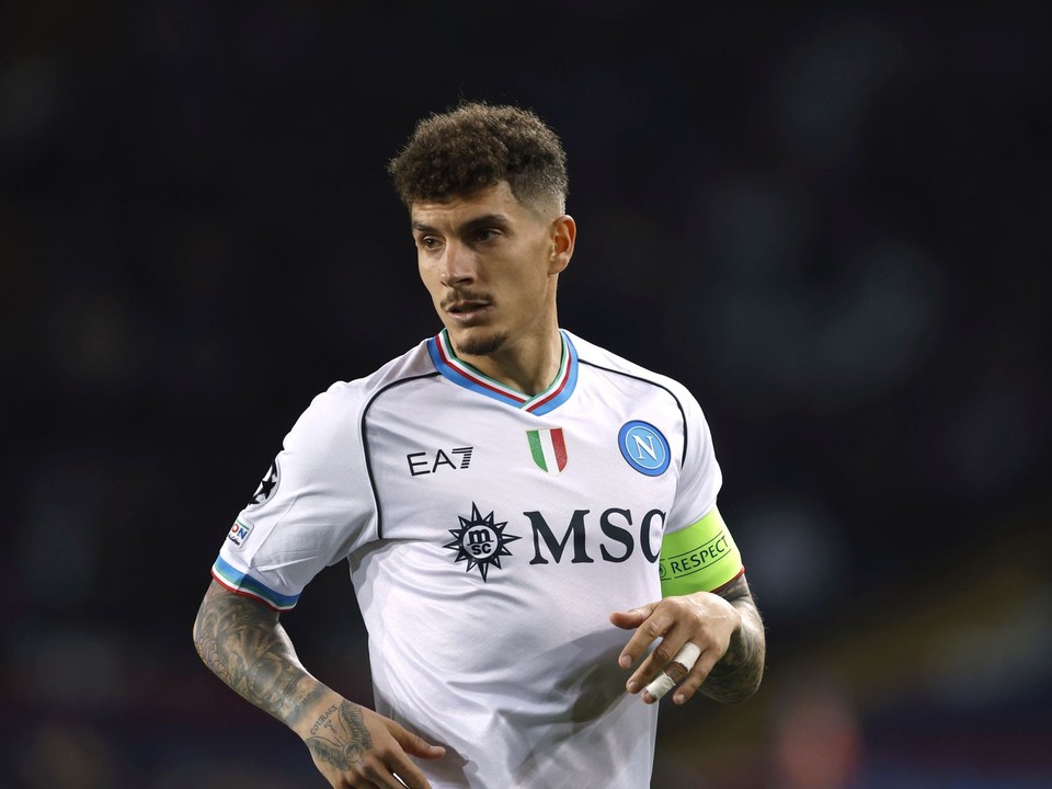 Giovanni Di Lorenzo v drese Neapolu