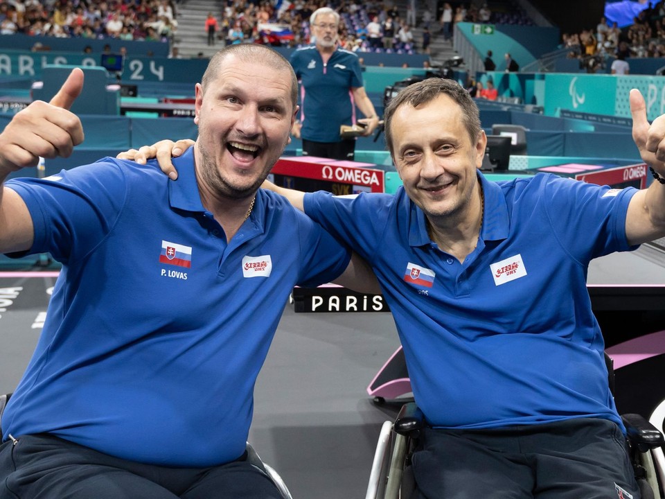 Peter Lovaš (vľavo) a Ján Riapoš.