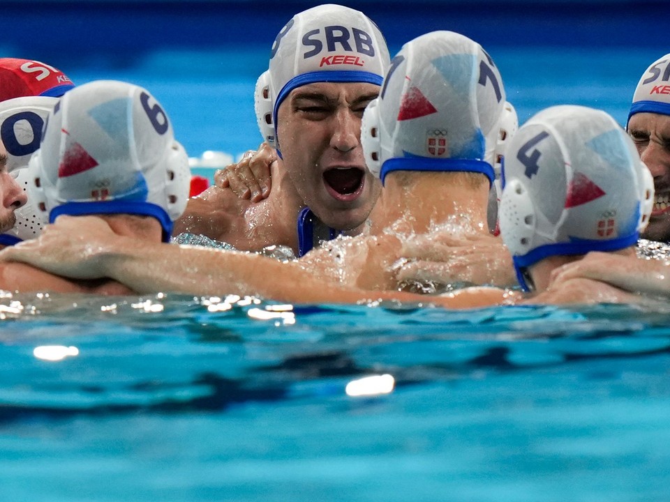 Reprezentanti Srbska.