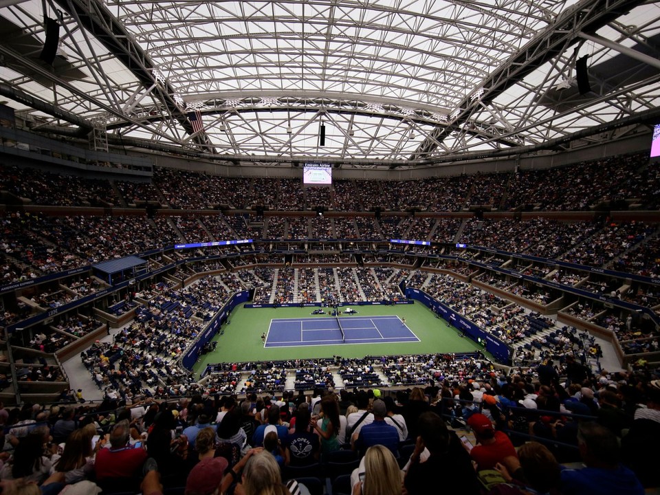 Arthur Ashe Stadium v New Yorku