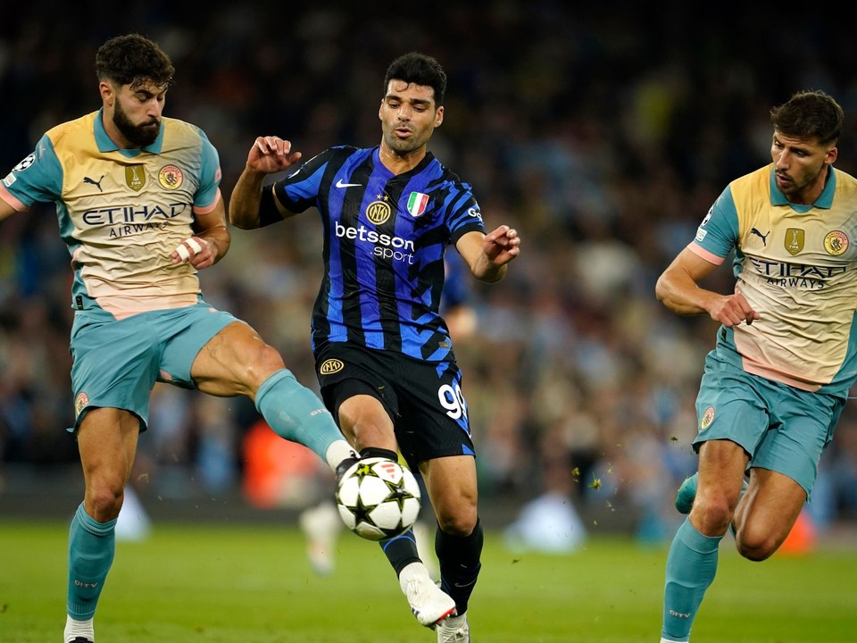 Futbalista Interu Miláno Mehdi Taremi.
