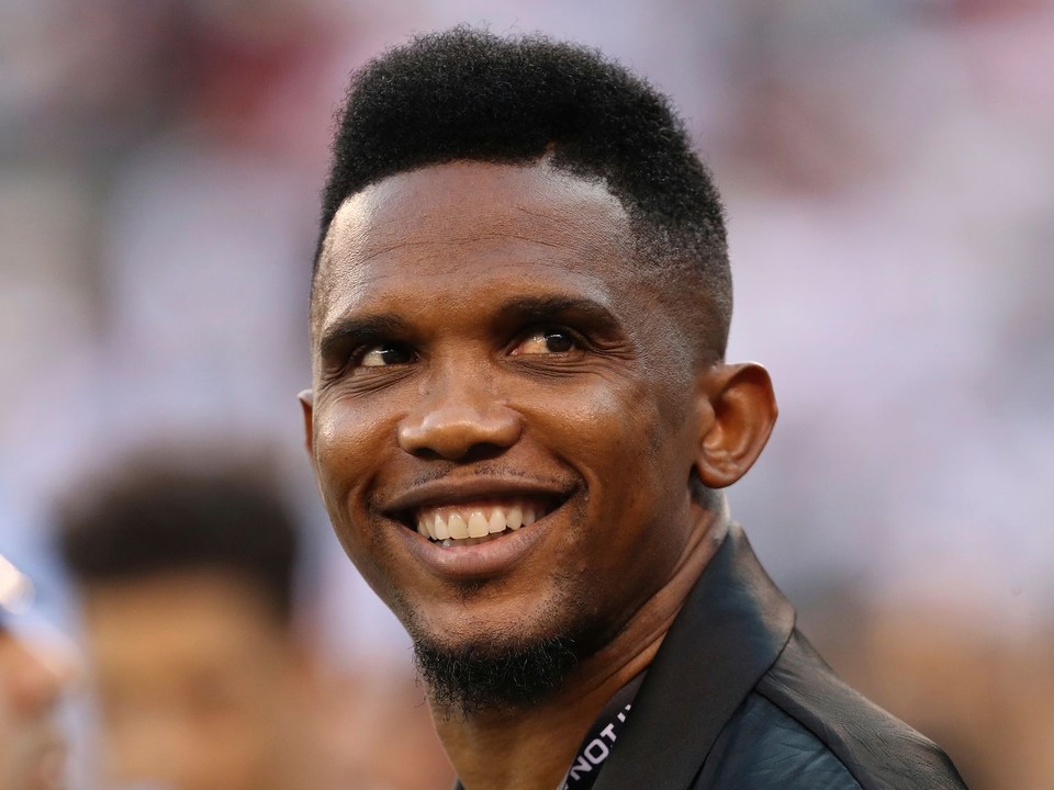 Samuel Eto'o.