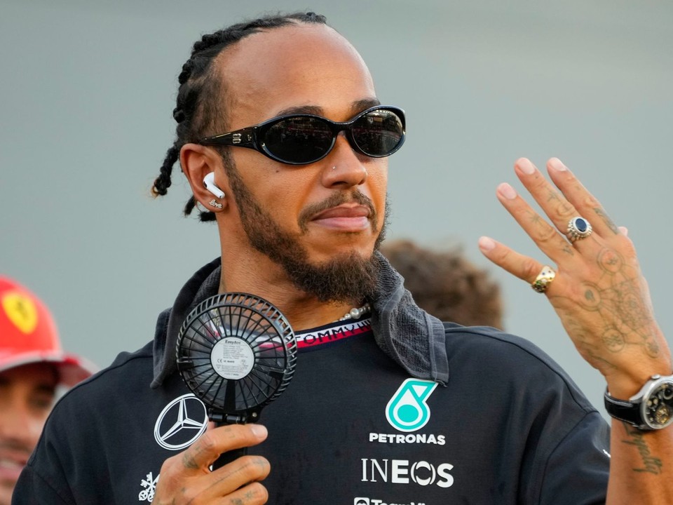 Lewis Hamilton.