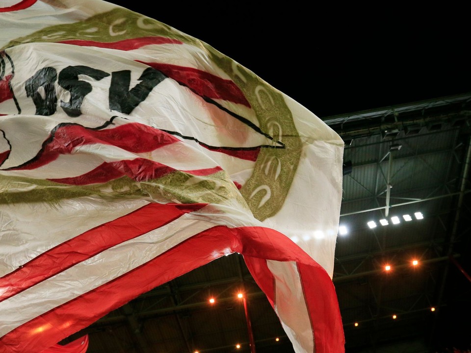 Fanúšikovia PSV Eindhoven.