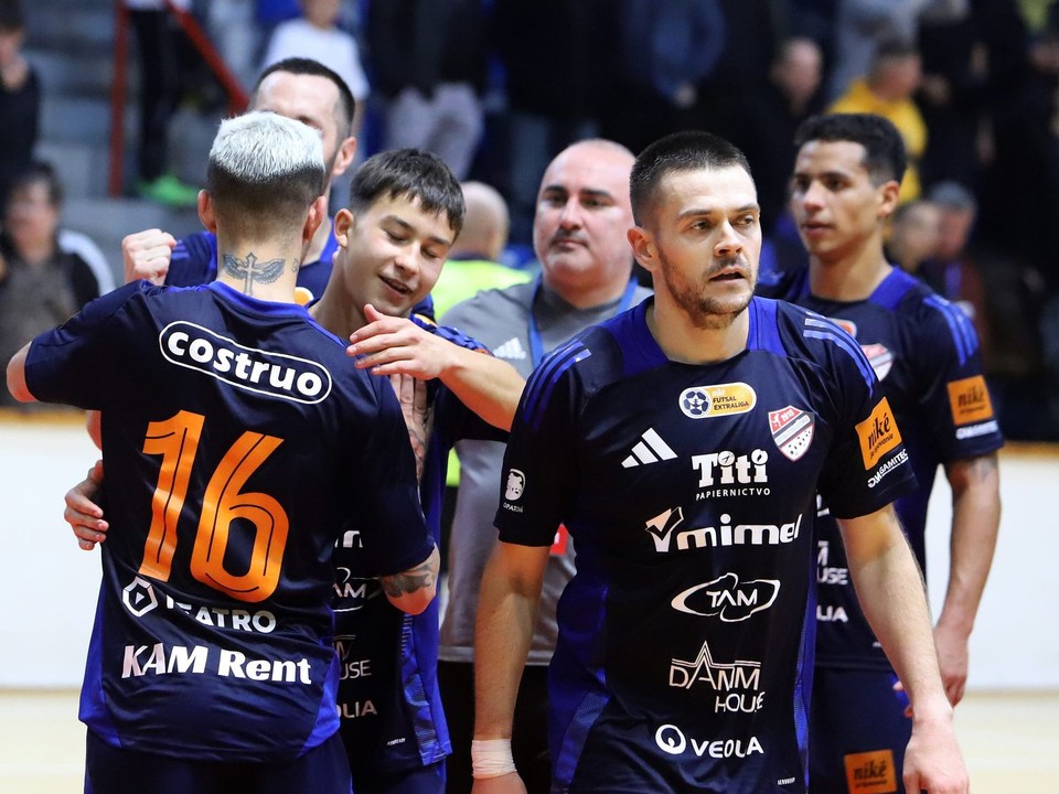 Futsalisti tímu Mimel Lučenec.