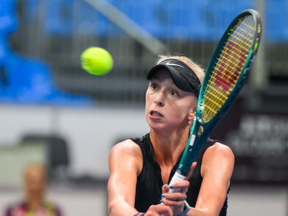 Slovenka Nina Vargová.