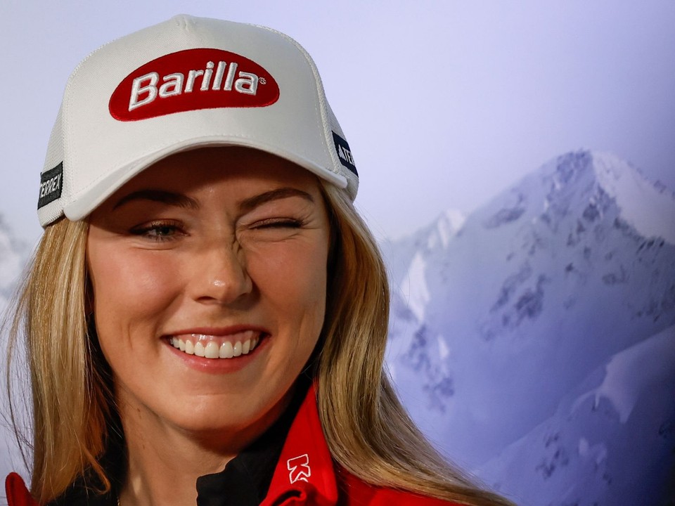 Mikaela Shiffrinová pred štartom Svetového pohára 2024/2025.