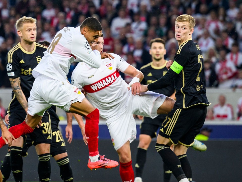 Fotka zo zápasu VfB Stuttgart
- AC Sparta Praha.