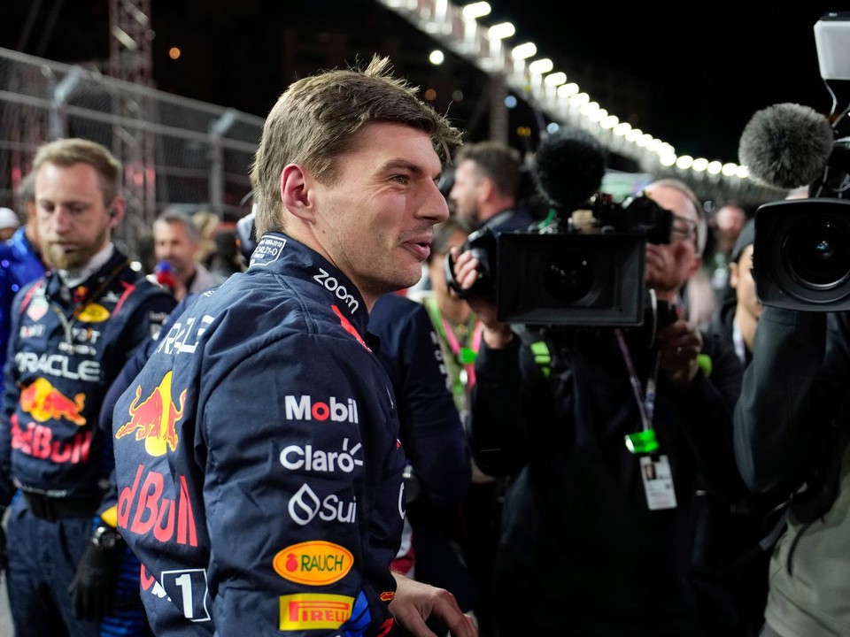 Max Verstappen počas Veľkej ceny Las Vegas 2024.