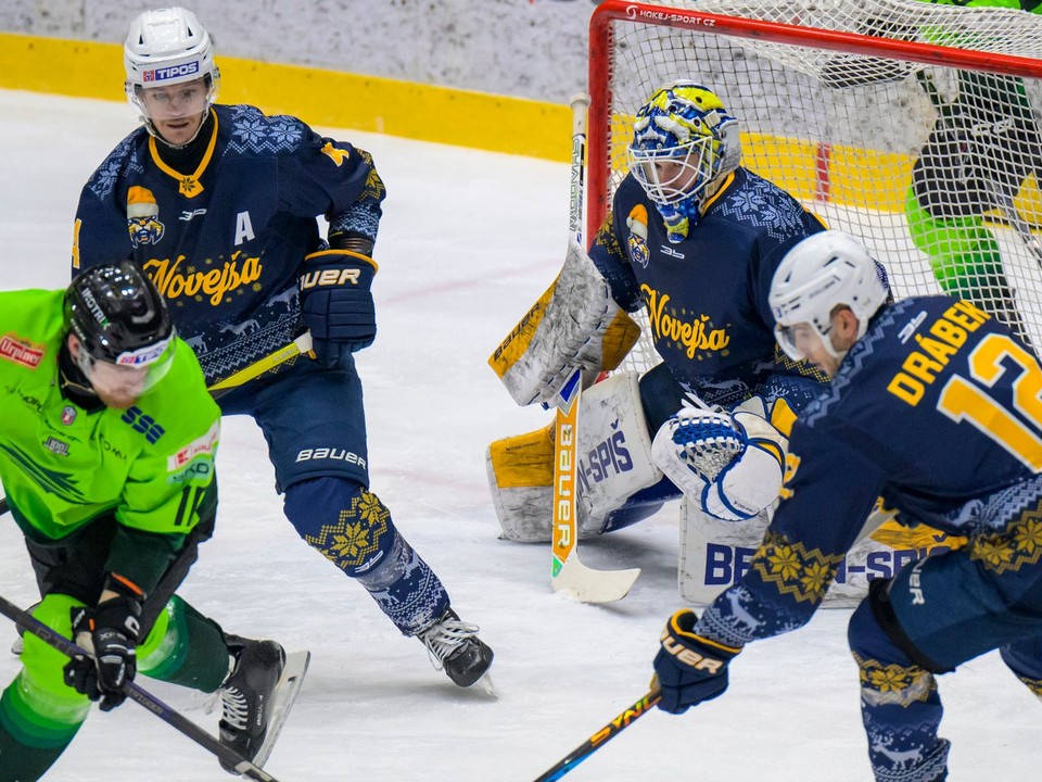 Michael Drábek (vpravo).