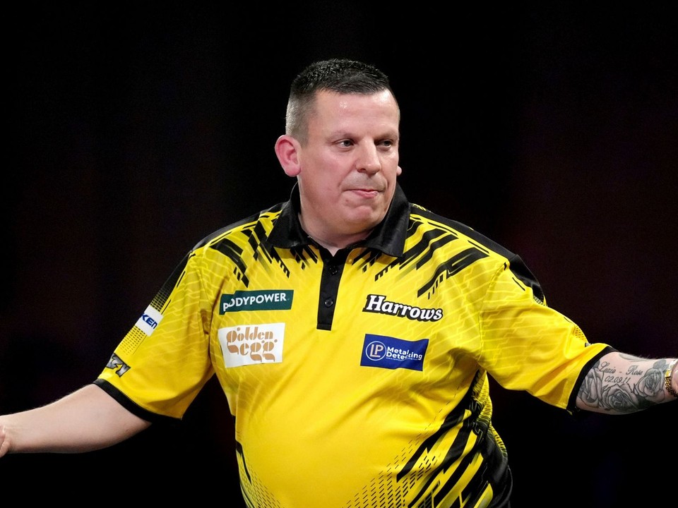 Dave Chisnall.