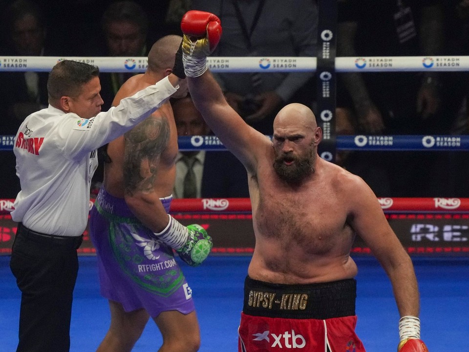 Tyson Fury v odvete Oleksandrom Usykom
