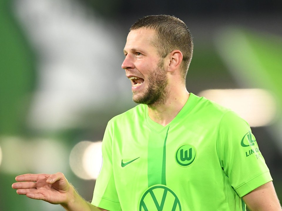 Na snímke slovenský futbalista Denis Vavro z Wolfsburgu.
