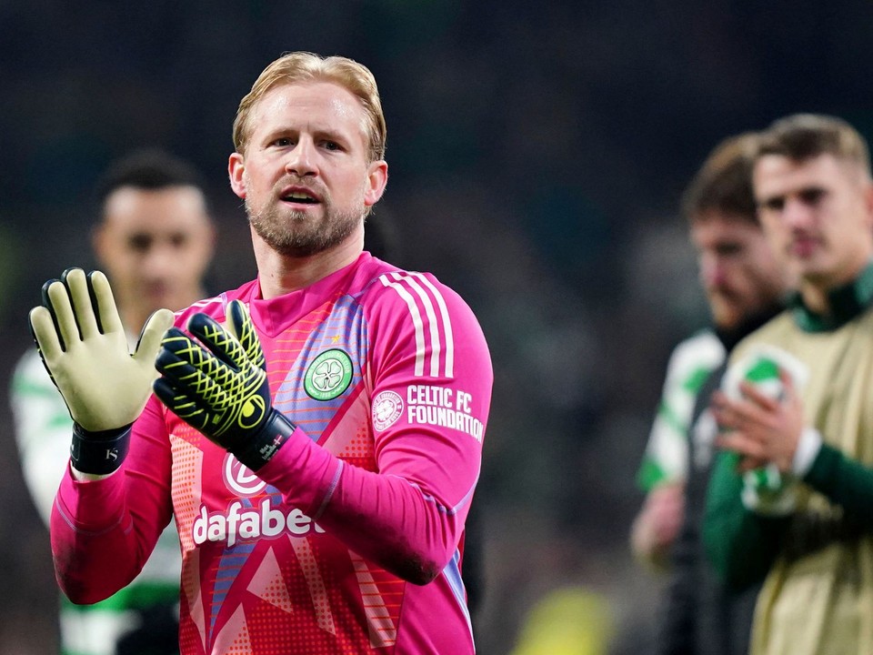 Kasper Schmeichel. 