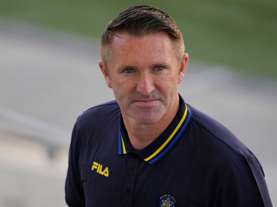 Robbie Keane.