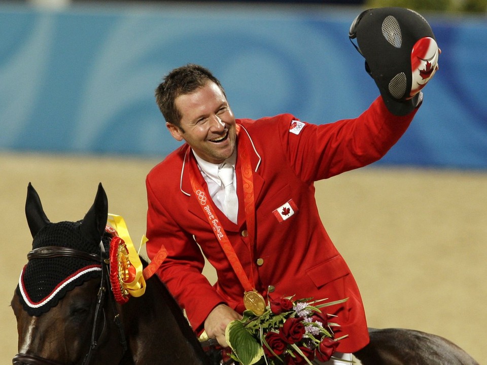 Eric Lamaze.