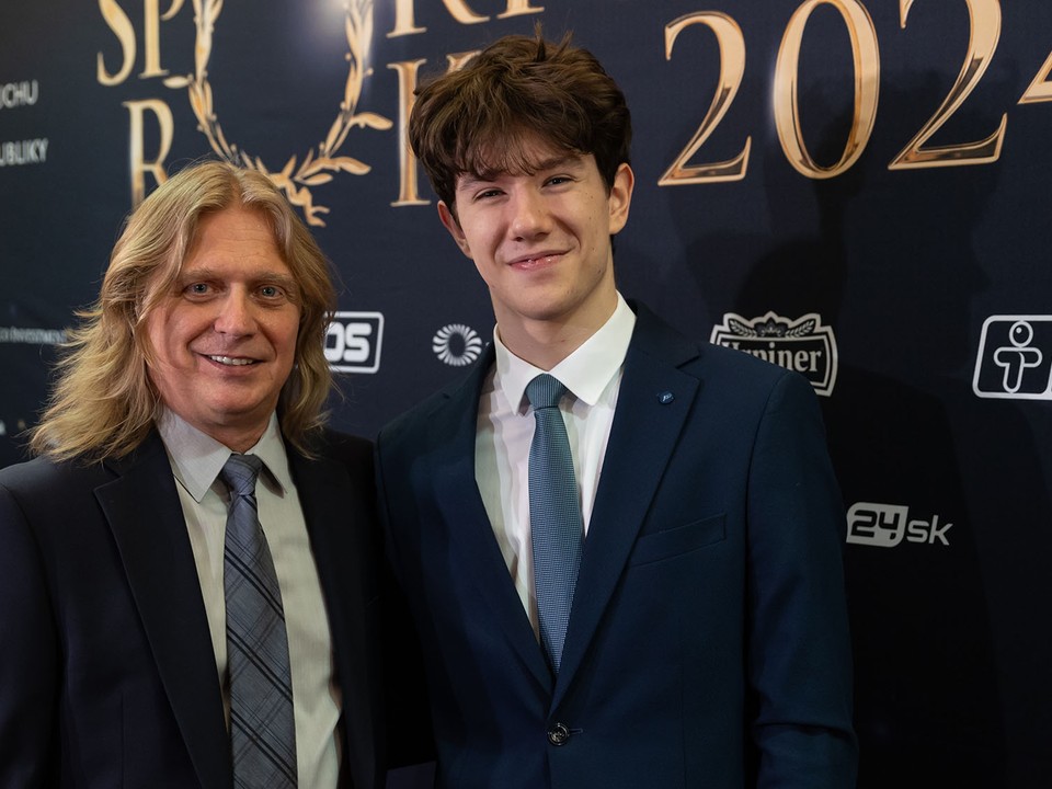 Jozef Sabovčík a Adam Hagara.