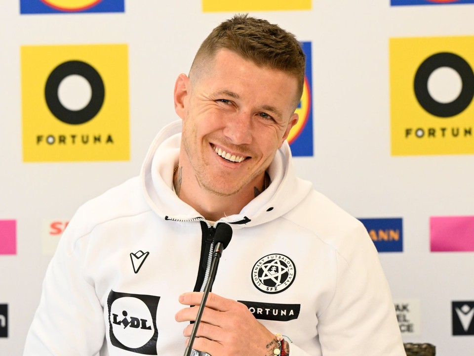 Futbalista Juraj Kucka.