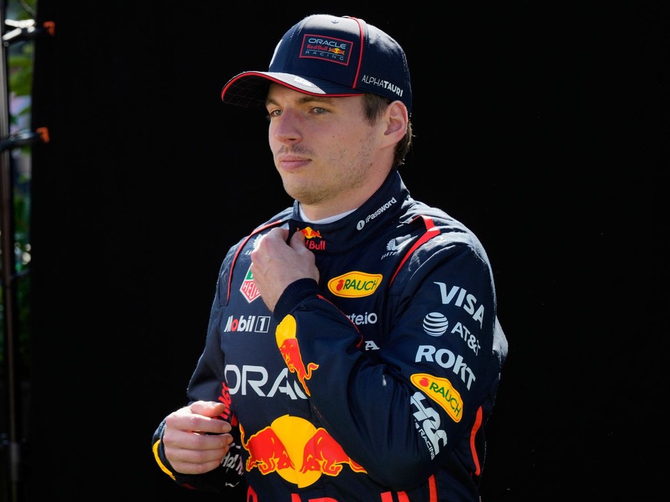 Max Verstappen.