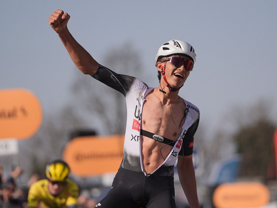 Mexičan Isaac Del Toro.