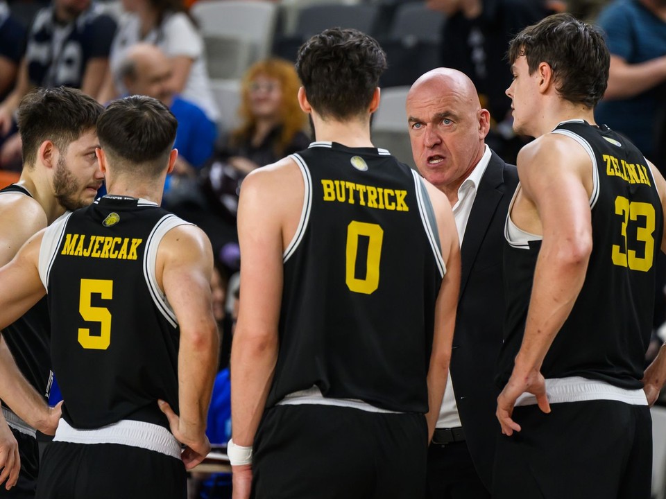 Basketbalisti ešte pod názvom BK Inter Bratislava počas Final Four ENBL.