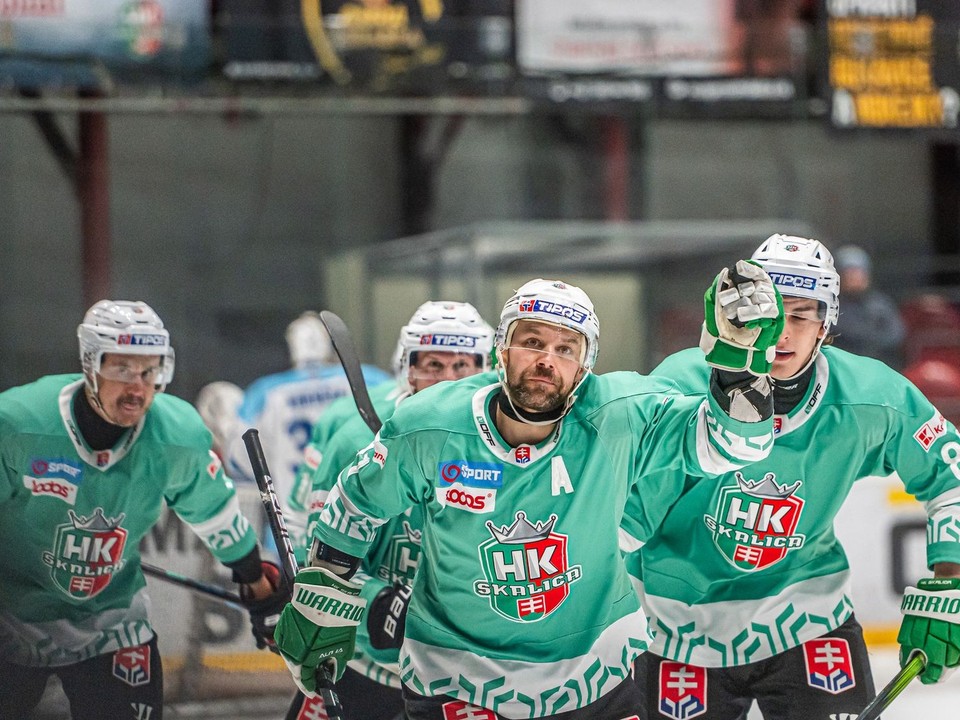 Hokejisti HK Skalica.
