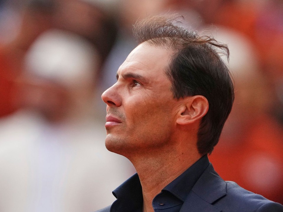 Rafa Nadal, archívna snímka.