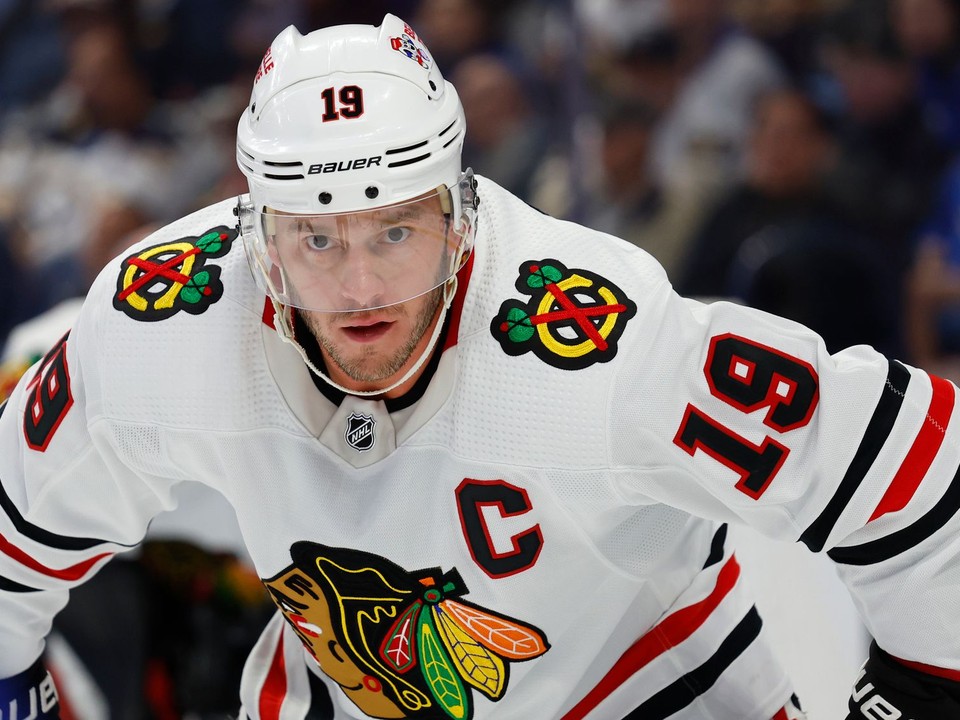Jonathan Toews.