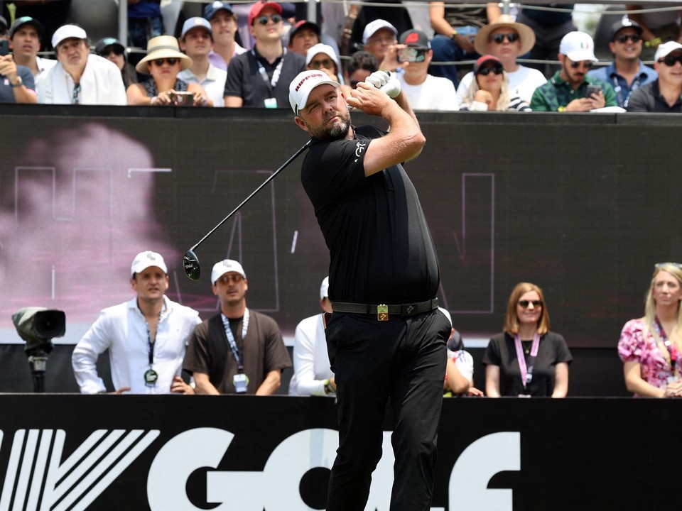 Marc Leishman. 