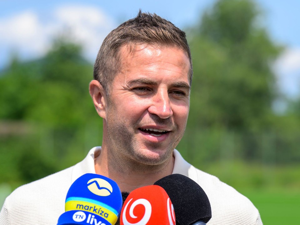 Na snímke športový riaditeľ 1. FC Tatran Prešov Stanislav Šesták.