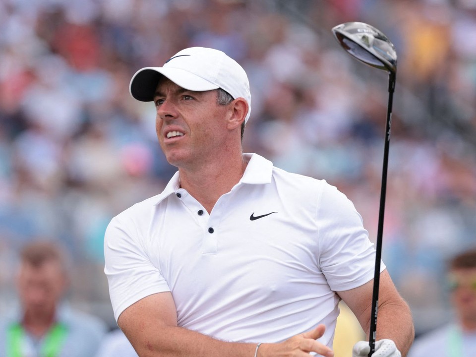 Golfista Rory McIlroy.