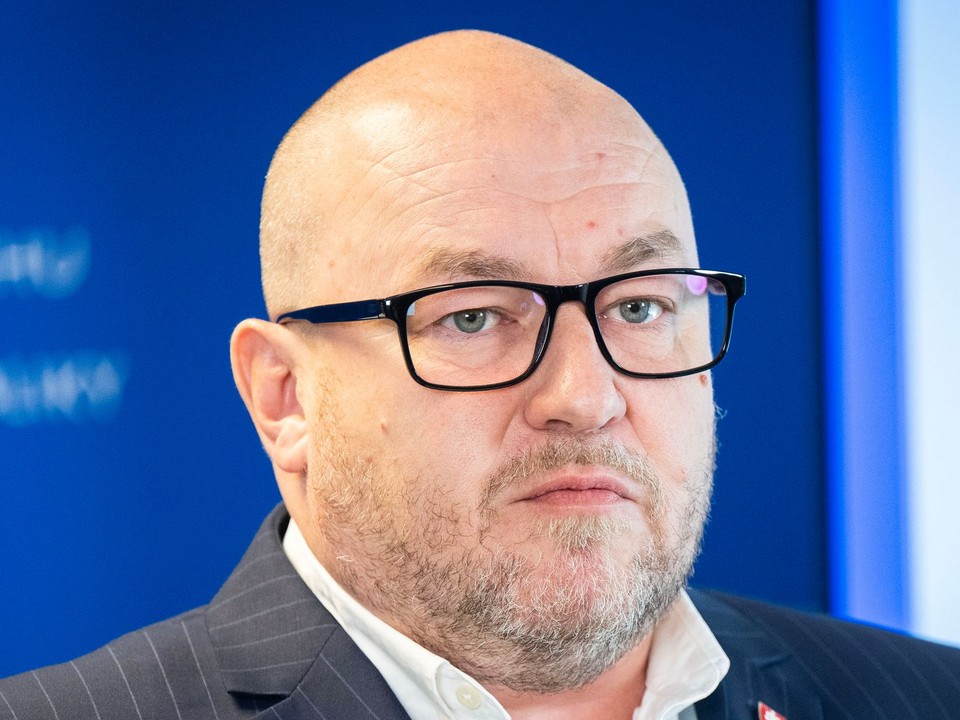 Na snímke minister cestovného ruchu a športu SR Rudolf Huliak.