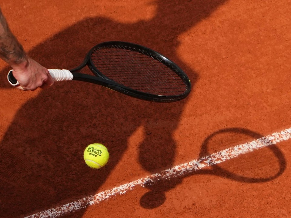 Tenis, antuka (ilustračný záber)