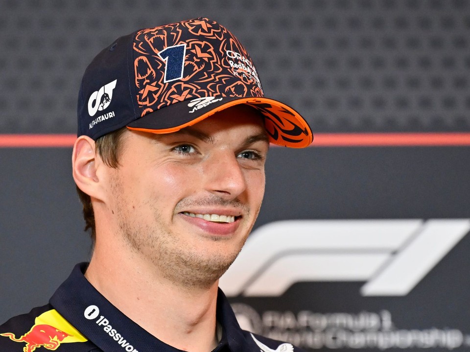 Max Verstappen.
