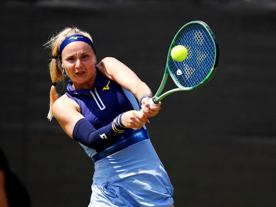 Slovenská tenistka Rebecca Šramková.