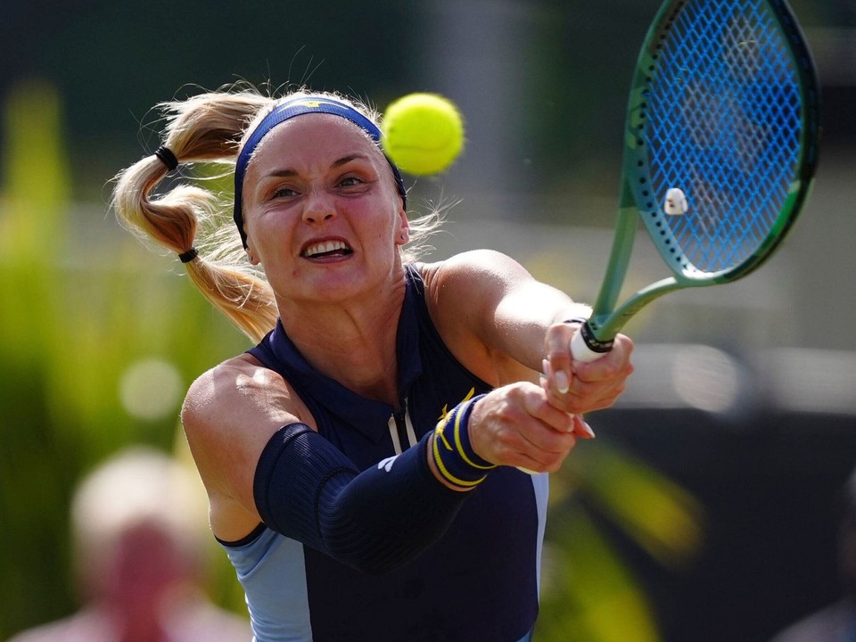 Slovenská tenistka Rebecca Šramková. 