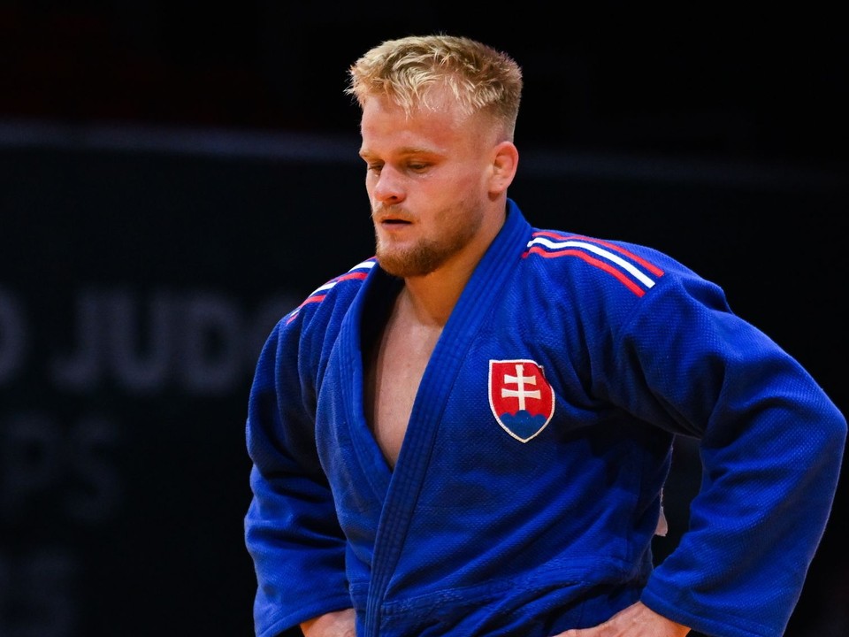 Slovenský džudista Alex Barto.