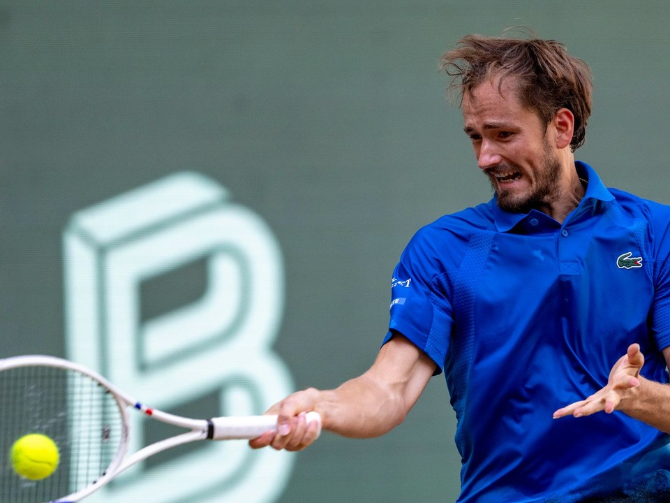 Daniil Medvedev.
