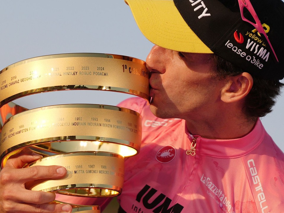Simon Yates. 