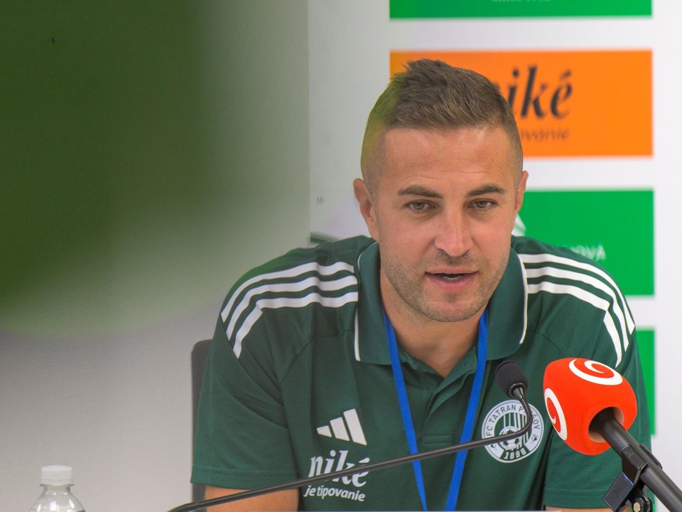 Športový riaditeľ klubu Stanislav Šesták.