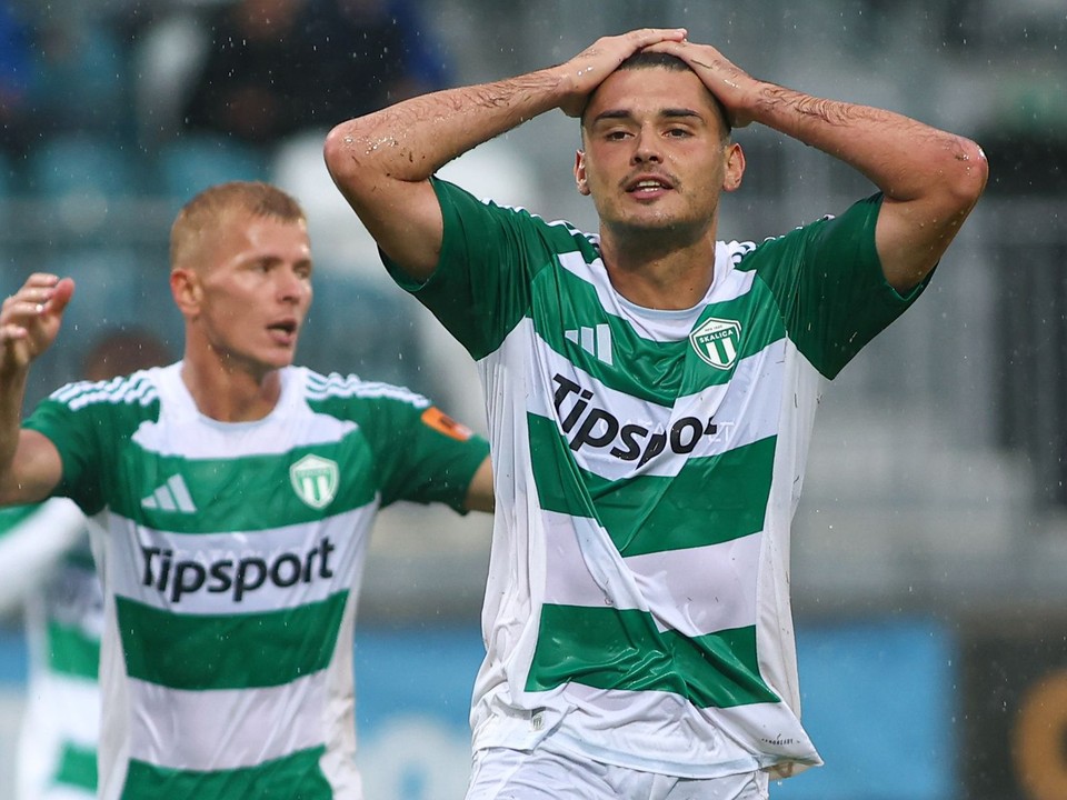 Futbalisti MFK Skalica.