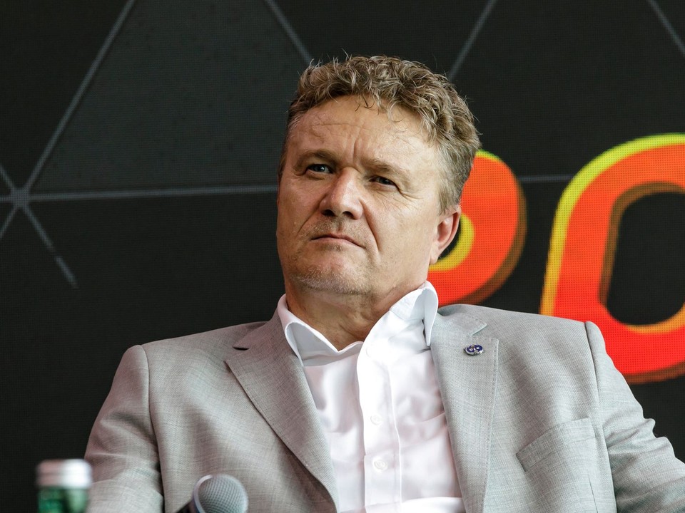 Na snímke prezident Únie ligových klubov (ÚLK) Ivan Kozák.